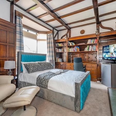 *Rg9Bc* For Your Most Relaxed & Cosy Stay + Free Parking + Free Fast Wifi * Leeds  Dış mekan fotoğraf